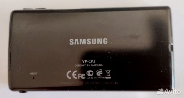 MP3-плеер Samsung YP-CP3 8Gb