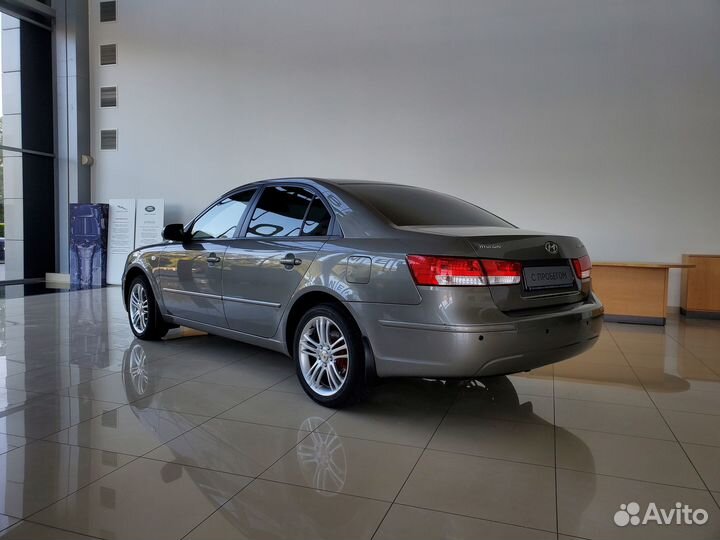 Hyundai Sonata, 2008