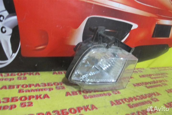 Hyundai Getz 2002 - 2005 птф передняя левая