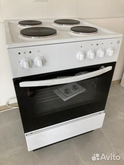 Новая плита электрическая эви 60х60