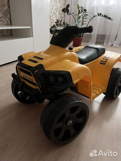 Квадроцикл детский электрический Kriess