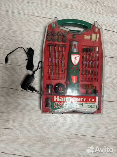 Гравер Hammer Flex AMD3.6