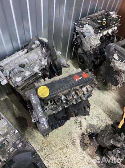 Двигатель к9к750 Renault 1.5dci Modus, Clio, Megan