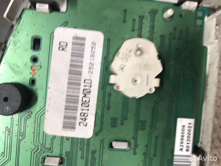 Панель приборов Ниссан Тиида C11. 2007-2014 год