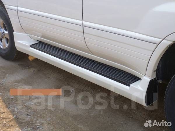 Пороги новые, на ленд крузер 100