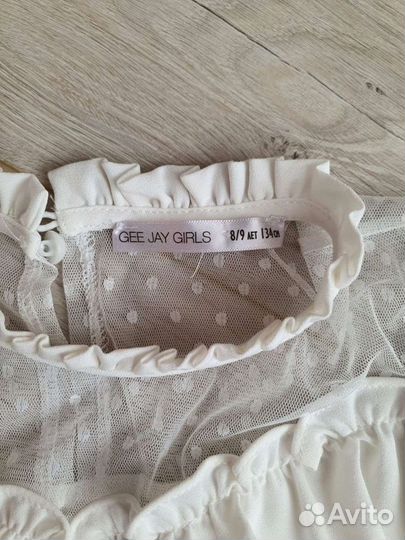 Блузка для девочки 134