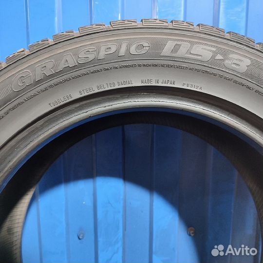 Dunlop Graspic DS3 205/55 R16