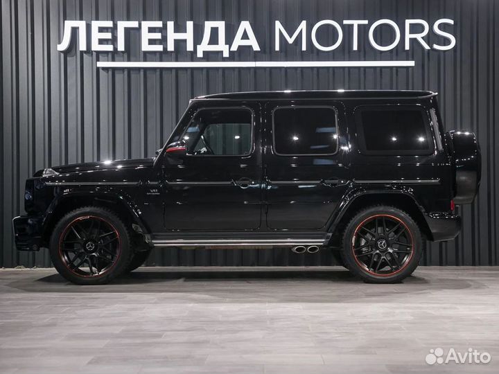 Mercedes-Benz G-класс 4.0 AT, 2021, 93 271 км