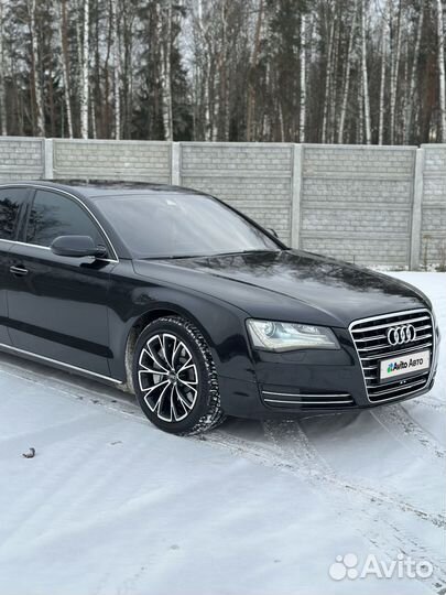 Audi A8 4.2 AT, 2011, 290 000 км