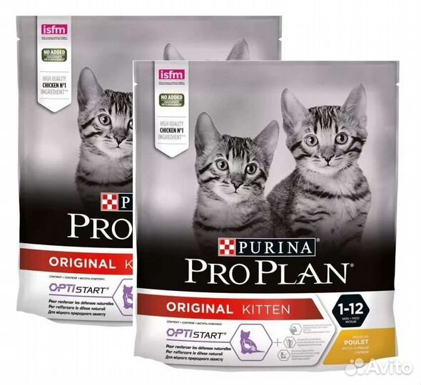 Корм для кошек Purina pro plan
