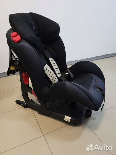 Детское автокресло от 9 до 25 кг isofix