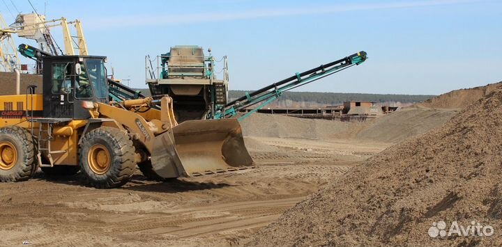 Щебень, песок, пгс, опгс, гравий