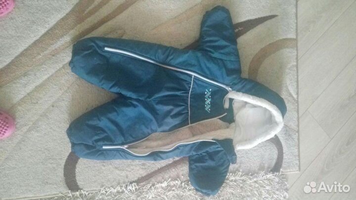 Зимний комбинезон 98