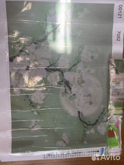 Алмазная картина по номерам