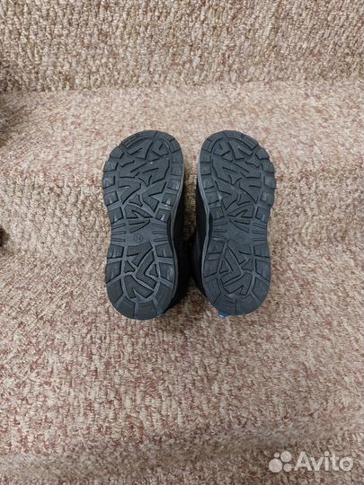 Ботинки зимние для мальчика 34