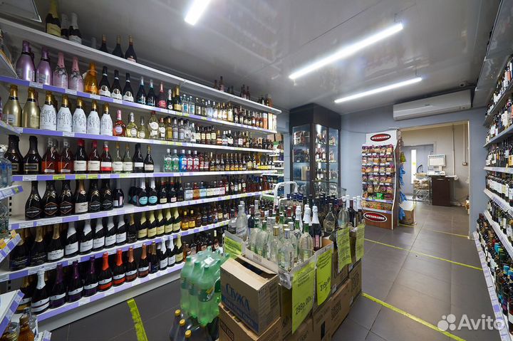 Продуктовый магазин