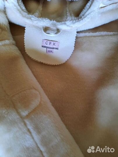 Пальто для девочки