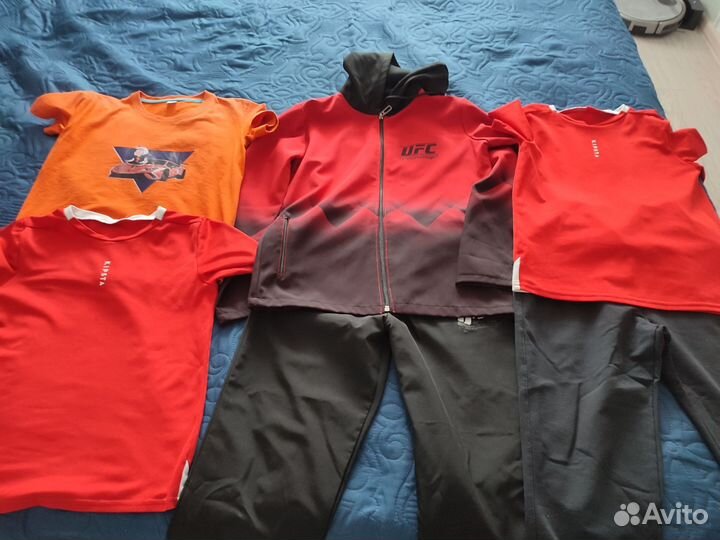 Вещи на мальчика рост 146