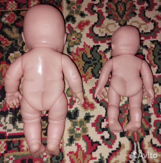 Кукла пупс 30 и 20см б.у