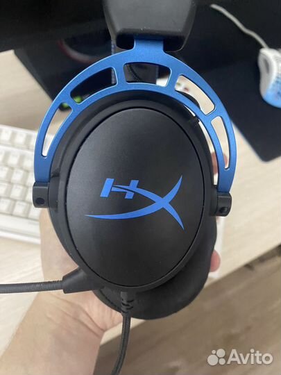 Наушники hyperx cloud alpha s