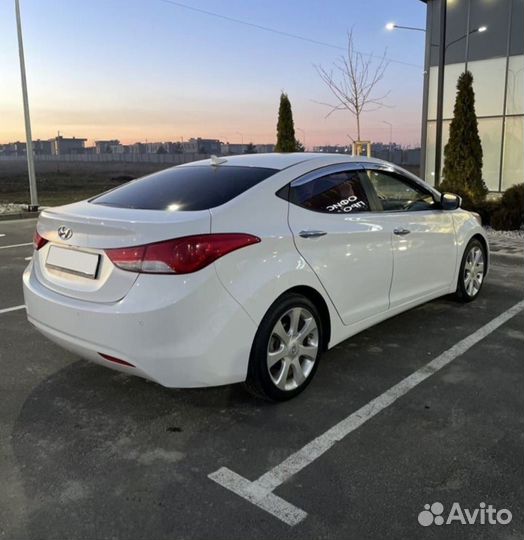 Hyundai Avante 1.6 AT, 2011, 248 685 км