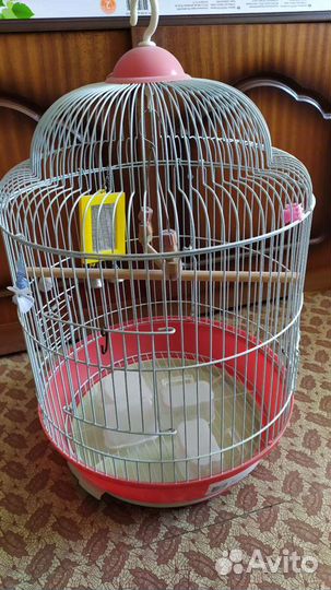 Клетка для попугая бу