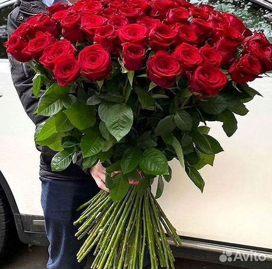 Высокие розы Гигантские розы Доставка цветов