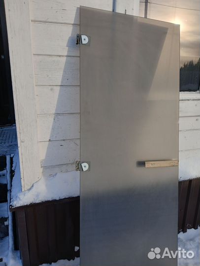 Дверь стекло для хамам