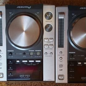 Dj проигрыватель CDJ 200 пара