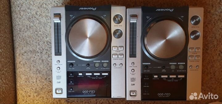 Dj проигрыватель CDJ 200 пара