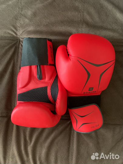 Боксерские перчатки 10 oz