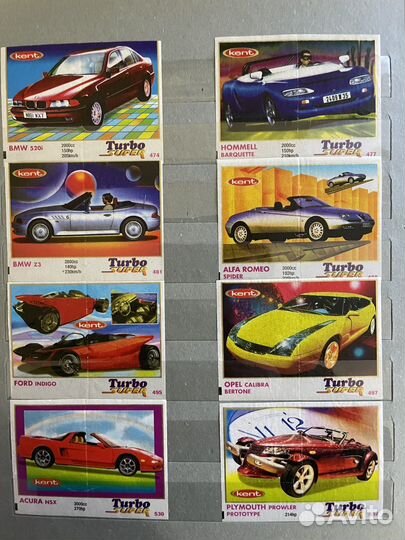 Вкладыши turbo sport - турбо спорт -super