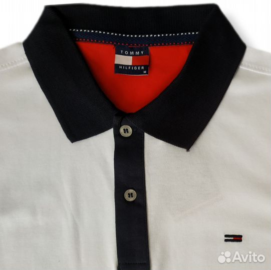 Поло tommy hilfiger