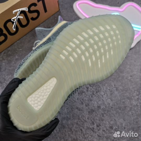 Кроссовки Adidas Yeezy Boost 350 Ash Blue