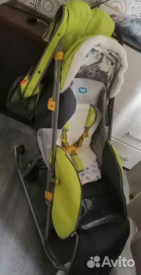 Санки коляска