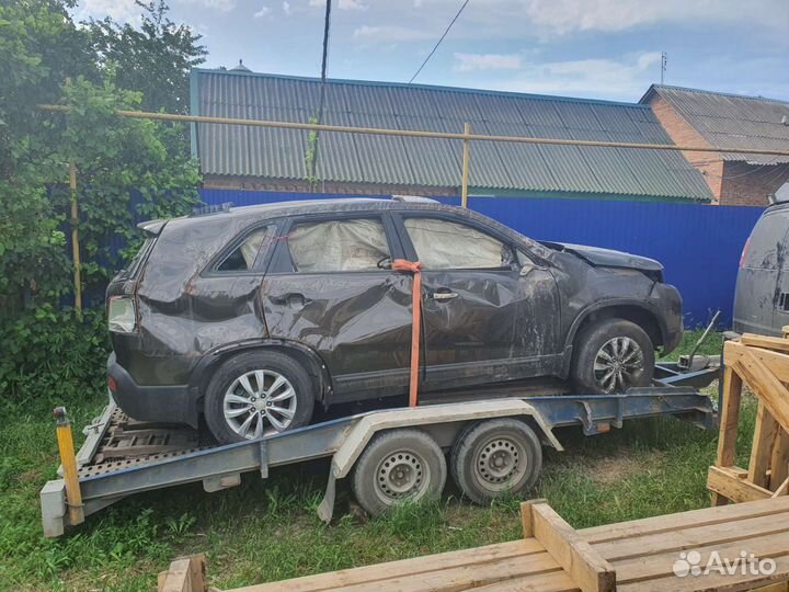 Разбор kia sorento 2 xm 2011 г