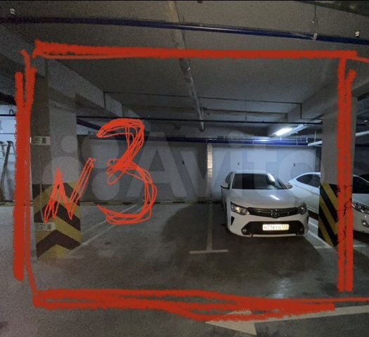 Машиноместо, 15 м²