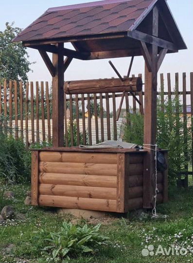 Домик для колодца