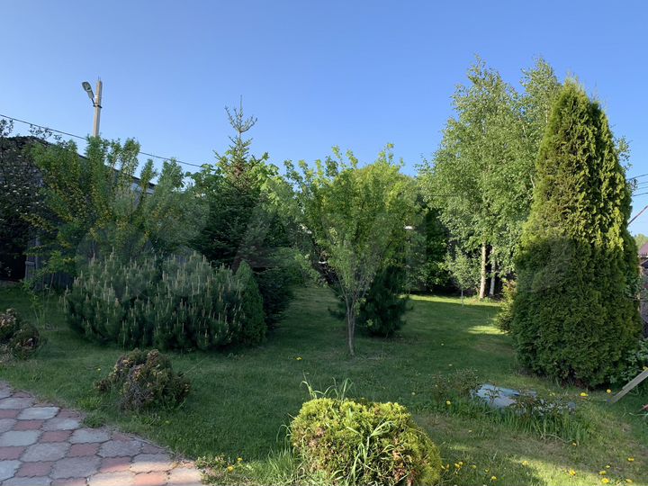 Коттедж 180 м² на участке 12 сот.