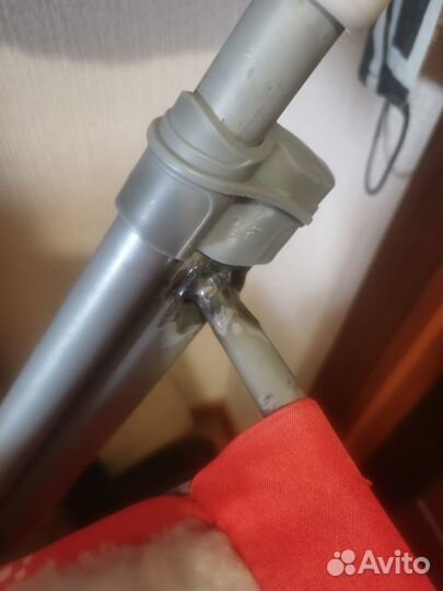 Детские санки коляска с колесами