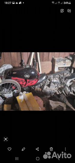 Двигатель на мотоцикл