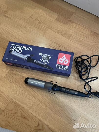 Плойка для волос dewal