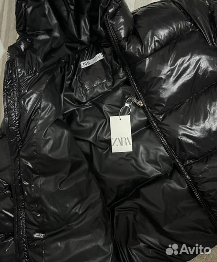 Пуховик Zara moncler