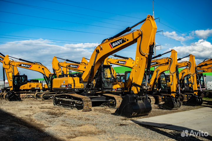 Гусеничный экскаватор Sany SY330H, 2023