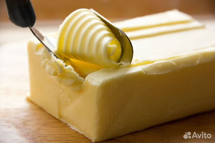 Масло сладко-сливочное несоленое