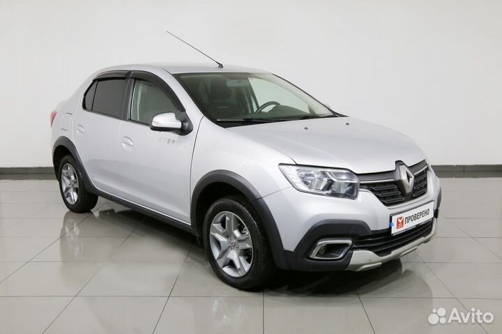 Renault Logan Stepway 1.6 AT, 2018, 86 328 км