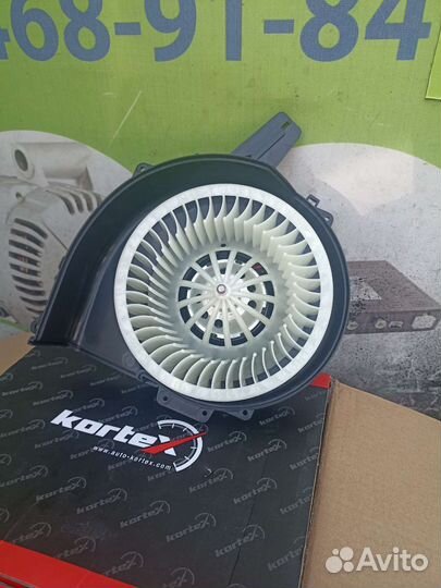 Skoda fabia 2009г моторчик печки