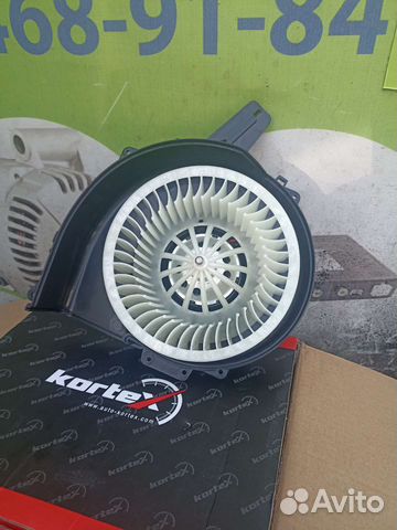 Skoda fabia 2009г моторчик печки