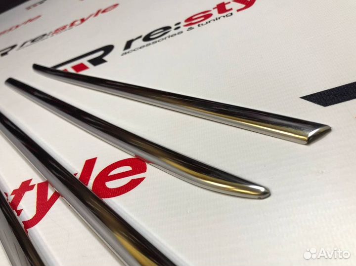 Отсечки окон Toyota Land Cruiser Prado 150 D1324