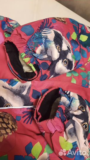 Зимний комбинезон 104